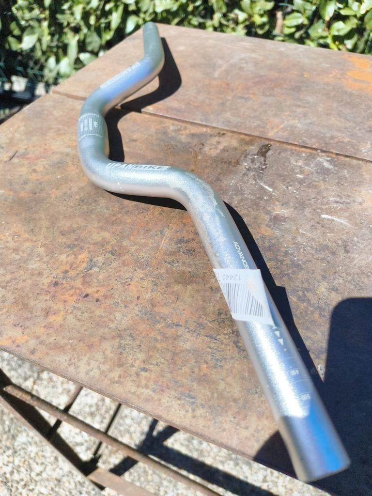 Fietsstuur UPANBIKE aluminium riser bar, Ophalen of Verzenden, Stuur, Aluminium
