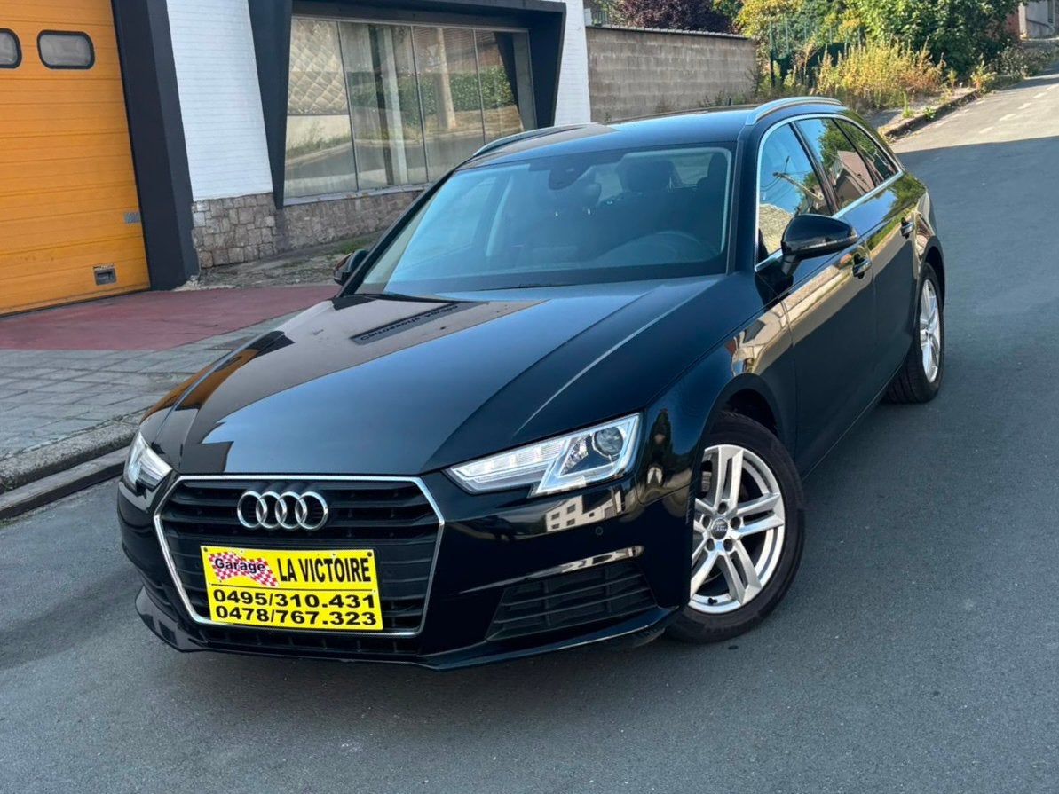 Audi A4 break 2019 année boîte automatique TDi 0032478767323, Autos, Audi, Entreprise, Achat, A4, Caméra 360°, ABS, Phares directionnels