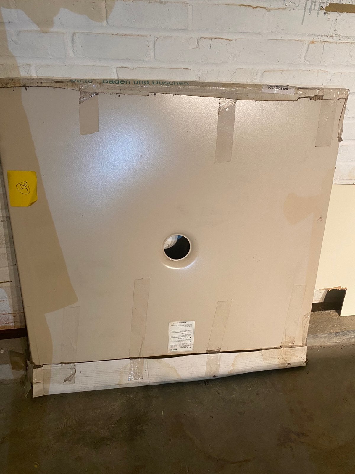 Receveur douch bette, Maison & Meubles, Neuf, 100 à 150 cm, Enlèvement, 100 à 150 cm