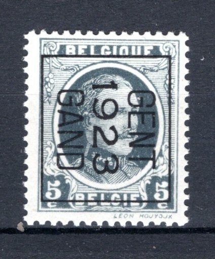 PRE86B MNH** 1923 - GENT 1923 GAND, Envoi, Non oblitéré, Neuf
