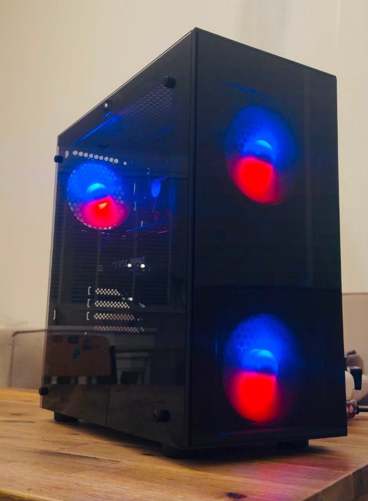 MonsterGaming PC | i7-11700F - RTX 4070 TI - 32GB - 1TB NVMe, Ophalen, 32 GB, Virtual Reality, Zo goed als nieuw