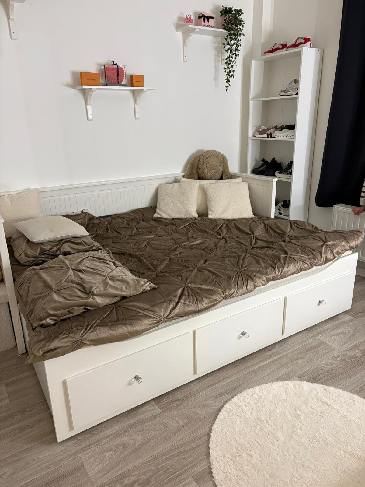 Ikea hemnes bed, Ophalen, Zo goed als nieuw