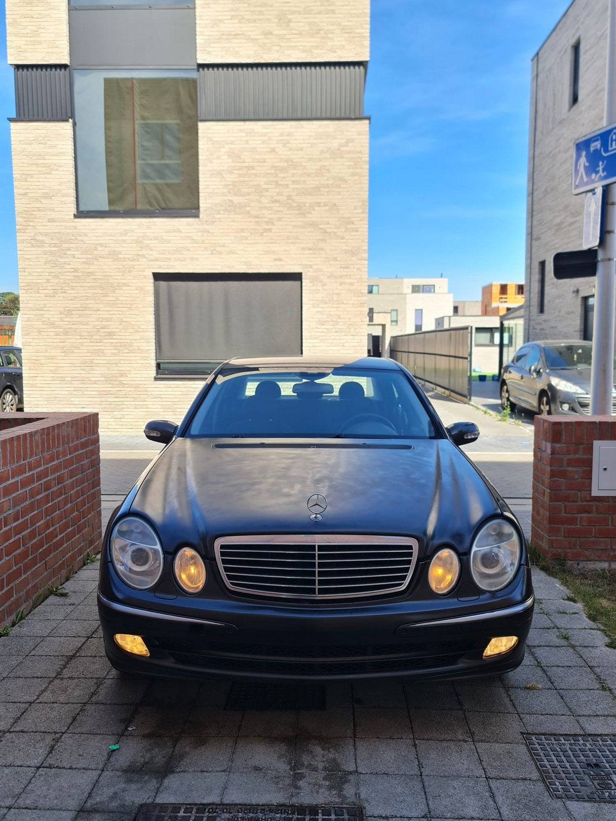 Mercedes-Benz E220 CDI – 2003 – Diesel – Handgeschakeld –, Auto's, Particulier, Te koop, Handgeschakeld, Diesel