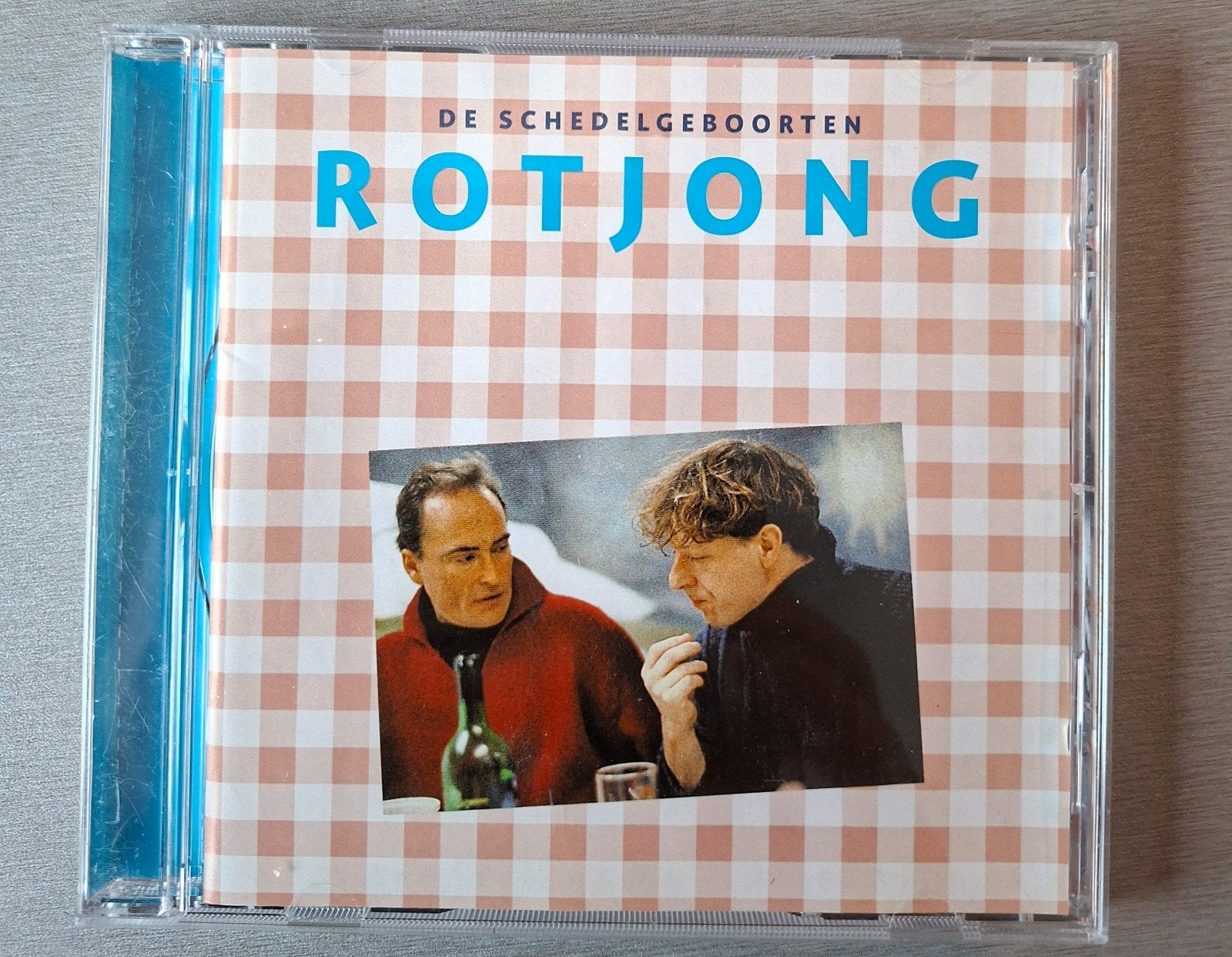 Cd. De Schedelgeboorten.  Rotjong (Gehandtekend)., Cd's en Dvd's, Cd's | Overige Cd's, Ophalen of Verzenden