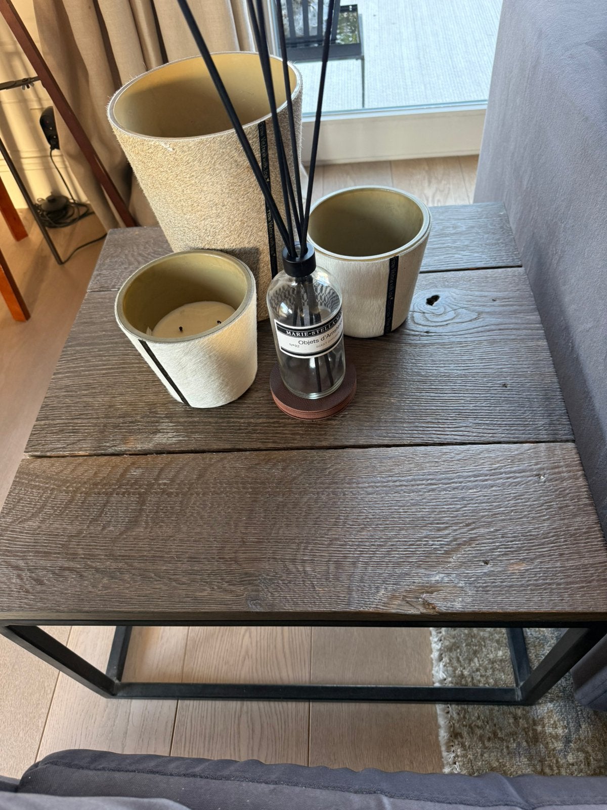 Salontafel groot + klein - set 300€, Enlèvement, Comme neuf