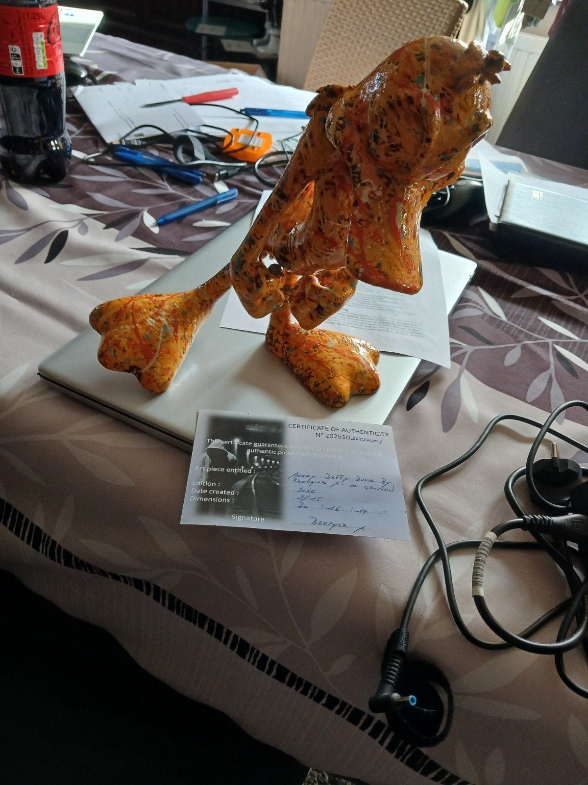 Brother x met  certificaat, Antiek en Kunst, Ophalen