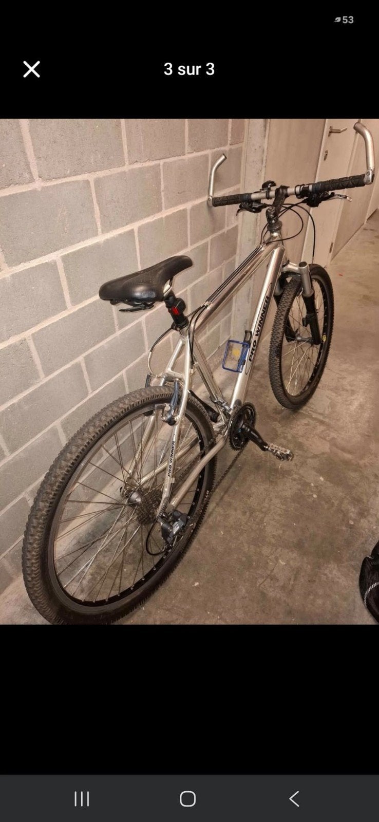 Velo tout terrain, Enlèvement ou Envoi