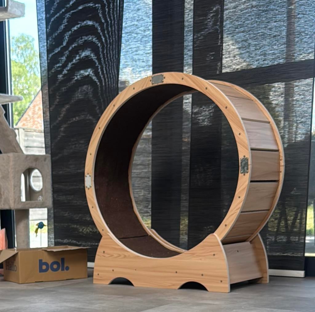 Looprad voor katten, Ophalen, Nieuw
