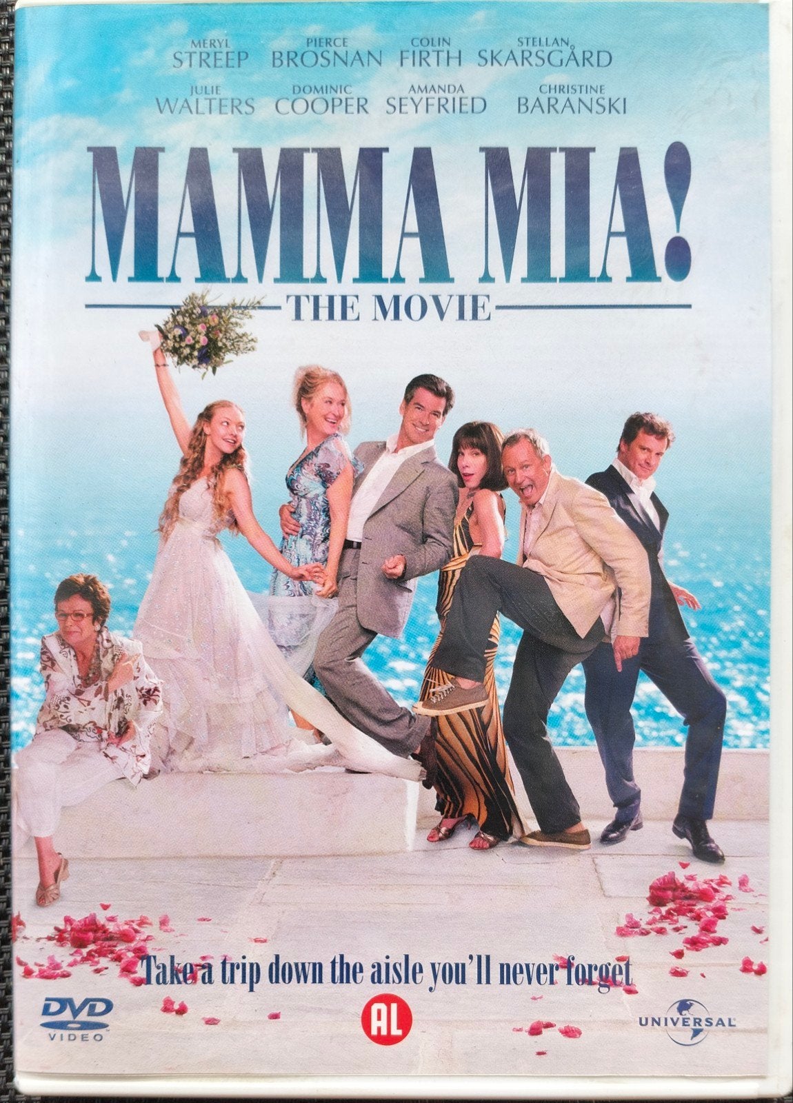 Mamma Mia! The Movie, Ophalen