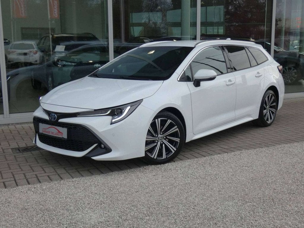 Toyota Corolla 1.8 Hybrid STYLE +Trekhaak +Half LEDER +Parke, Auto's, 122 pk, Gebruikt, 4 cilinders, 1290 kg