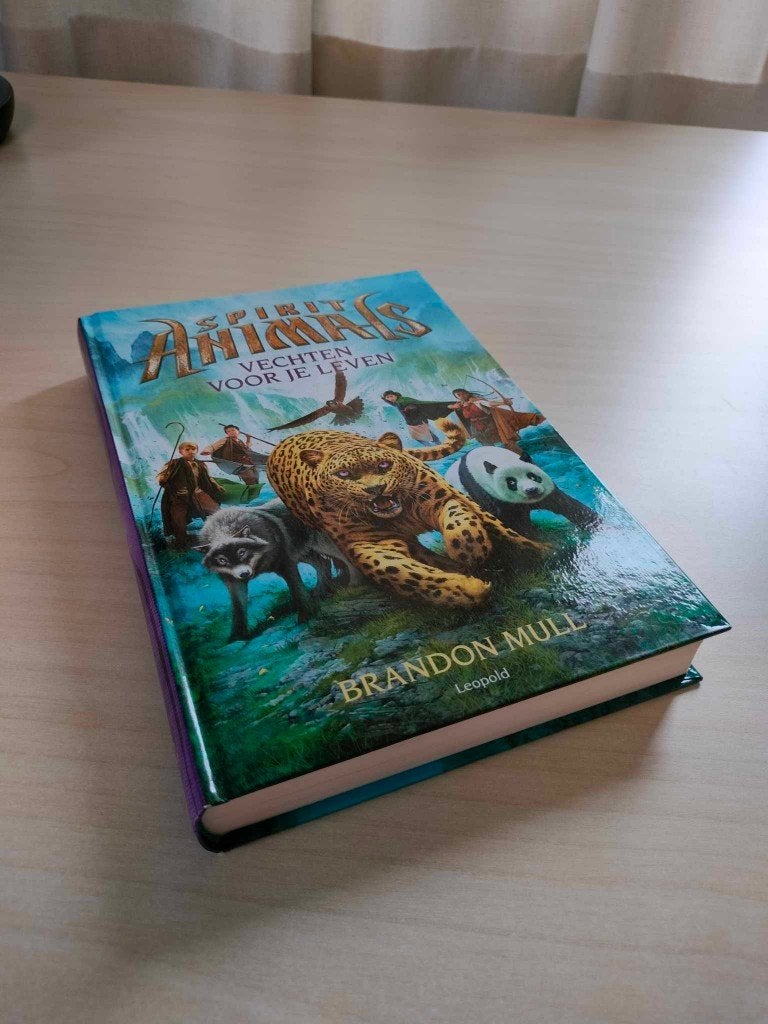 Vechten Voor Je Leven (Spirit Animals deel 1), Enlèvement ou Envoi, Brandon Mull, Comme neuf, Amérique