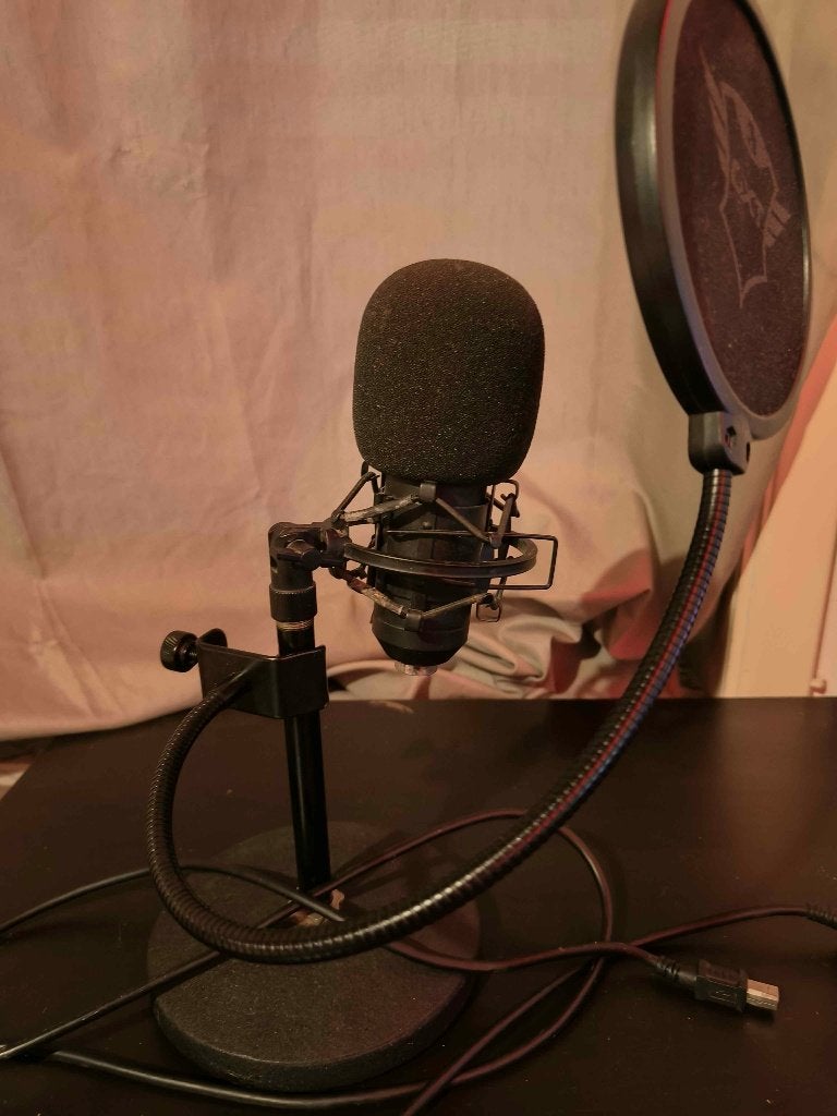 Trust Emita streamingmicrofoon GXT 252, Ophalen, Gebruikt, Overige typen