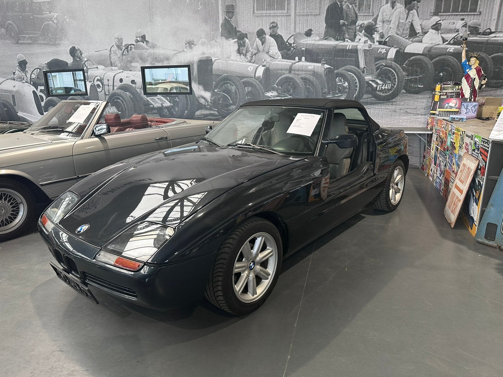BMW Z1 roadster - 138000km - mooie staat., foto 5