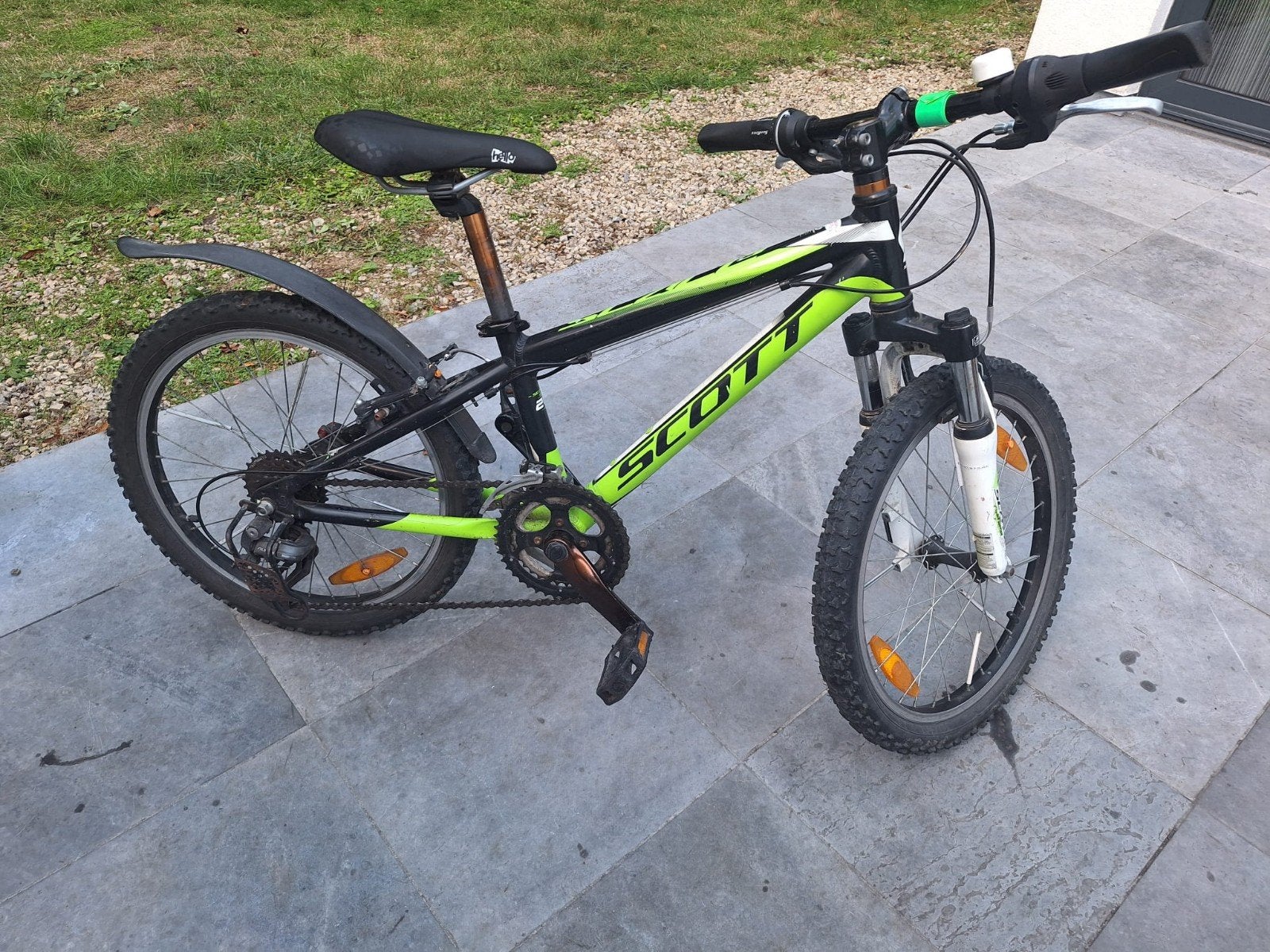 Mountainbike Scott 20inch, Ophalen, Gebruikt, Velgrem, Versnellingen