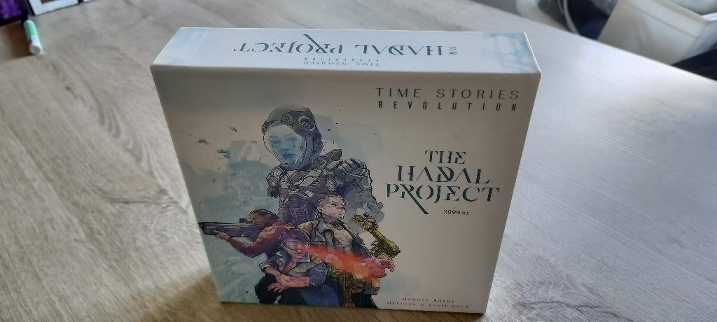 Time Stories Revolution: The Hadal Project, Hobby en Vrije tijd, Ophalen of Verzenden, Nieuw