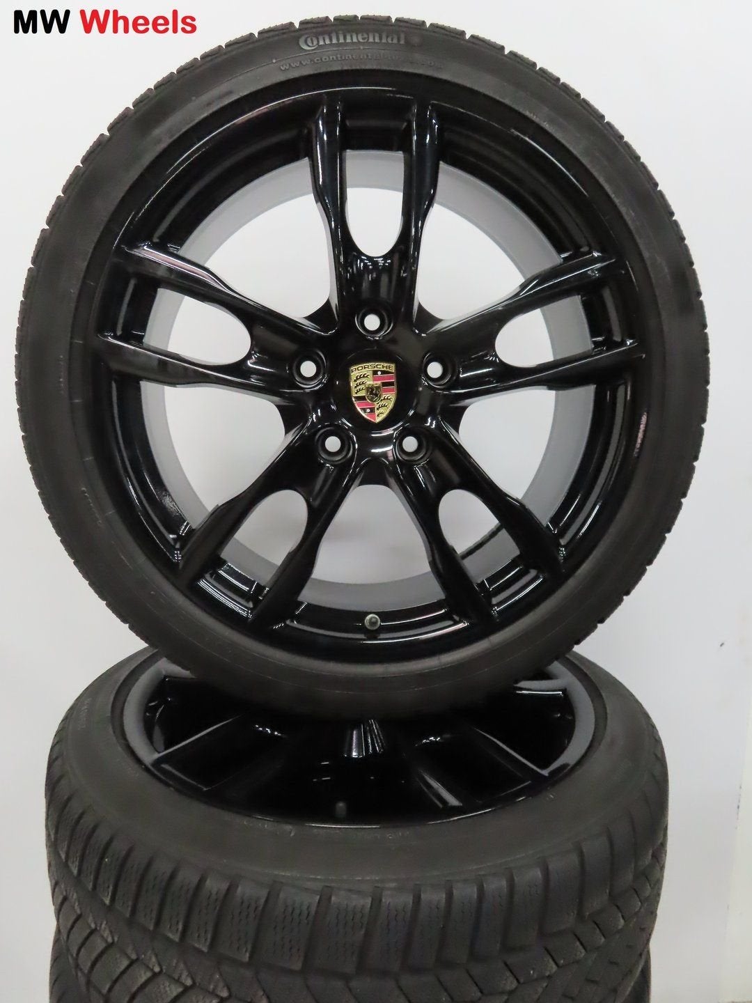 Porsche 19 inch velgen Boxster 981 en Cayman winterbanden, Pneus et Jantes, Pneus hiver, Véhicule de tourisme, -