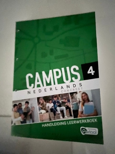 Campus Concreet 4 Handleiding Leerwerkboek (Nederlands), Boeken, Ophalen of Verzenden, Zo goed als nieuw, Pelckmans, Nederlands