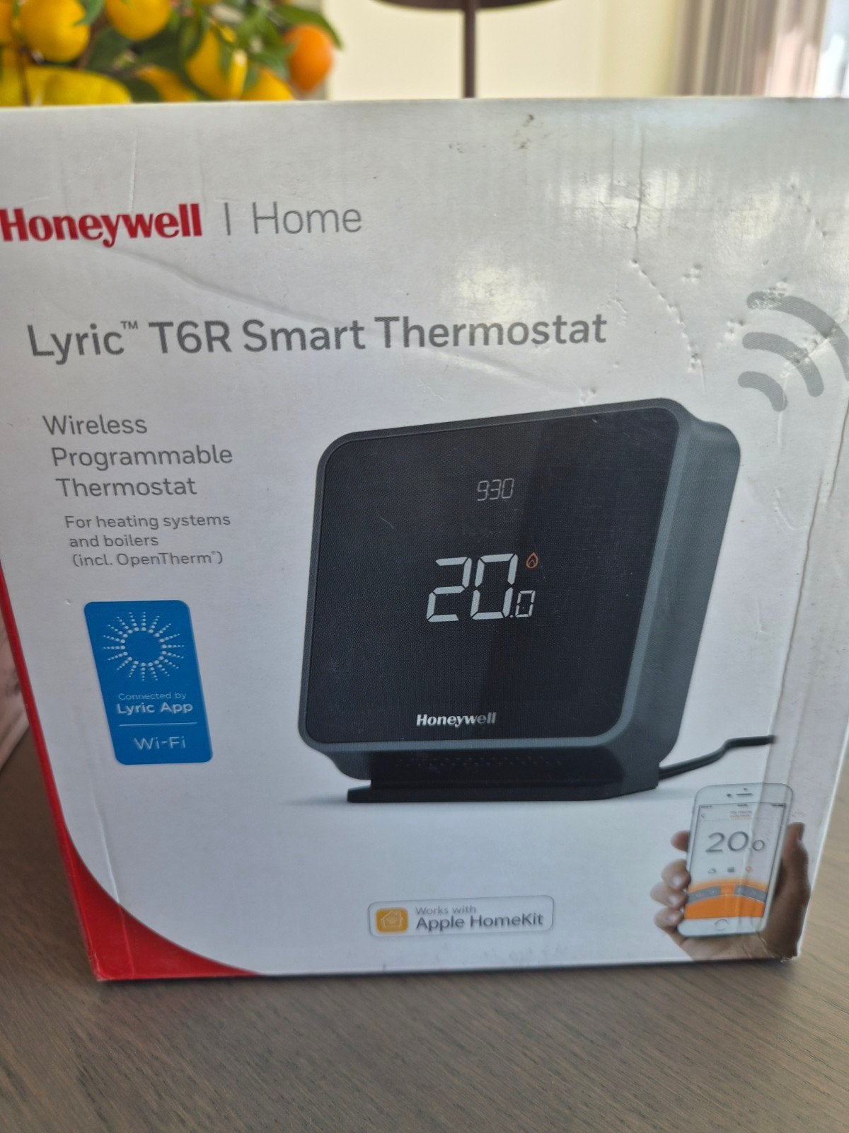 Honeywell T6r, Bricolage & Construction, Enlèvement