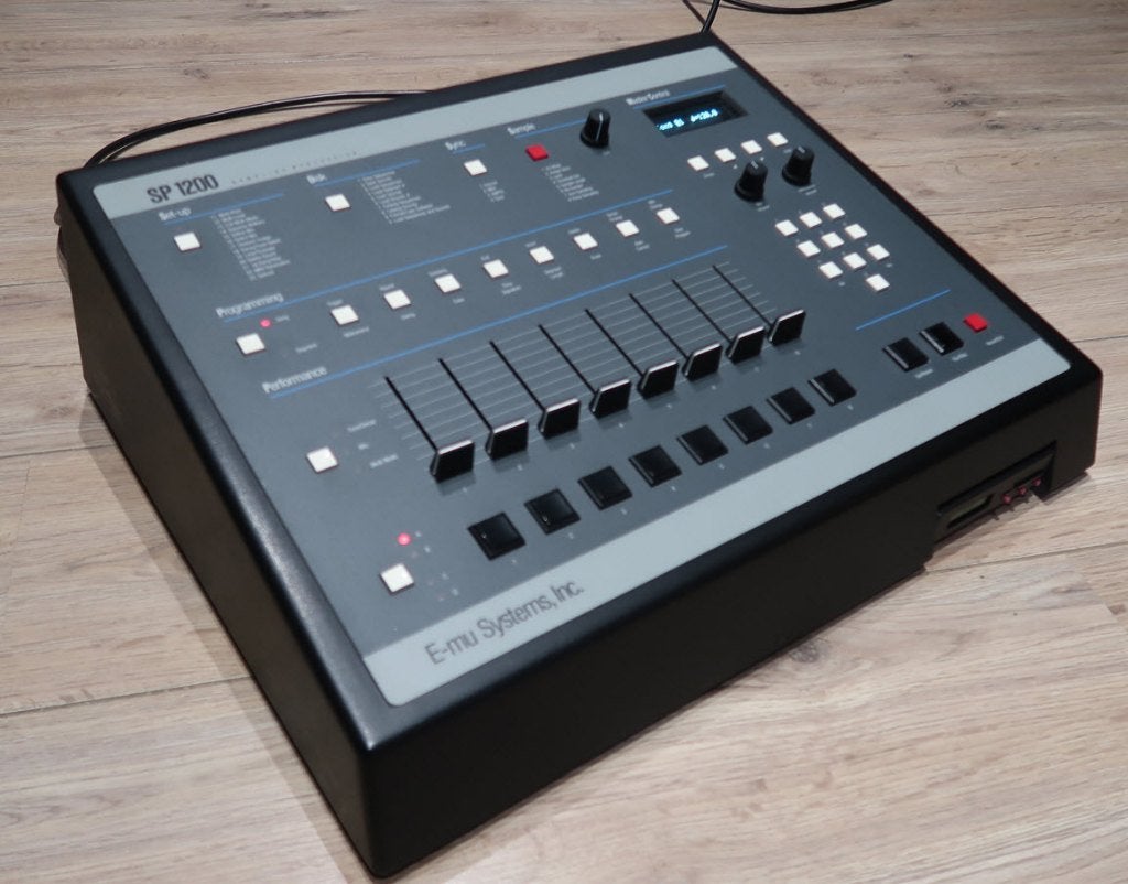 Emu SP1200, Enlèvement