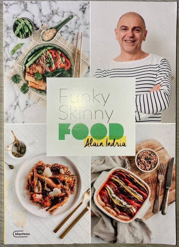 Alain Indria - Funky Skinny Food, Livres, Enlèvement ou Envoi, Alain Indria