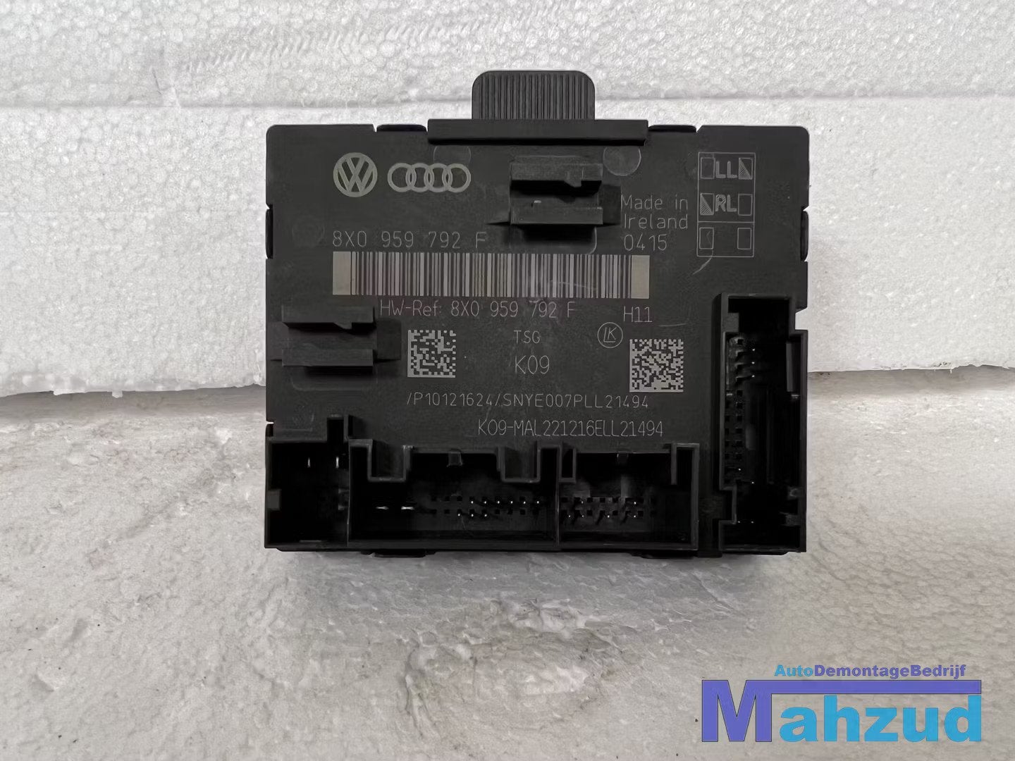 AUDI A1 SPORTBACK Links voor deurmodule 2011-2018, Gebruikt, AUDI AG, Auto-Union-Strasse 1
85045  Ingolstadt, DE, Audi