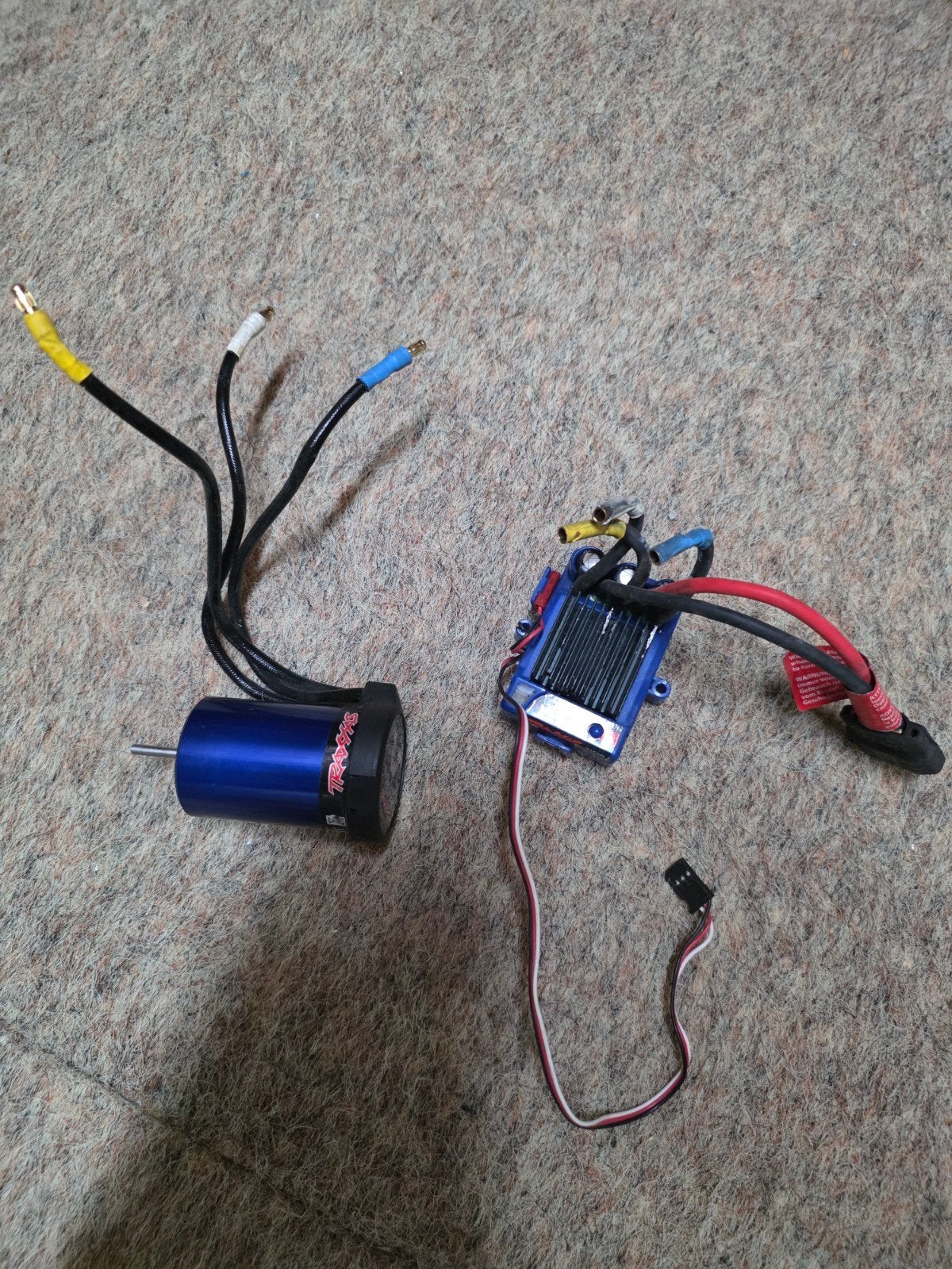 Traxxas VXL-3S motorset, Ophalen of Verzenden