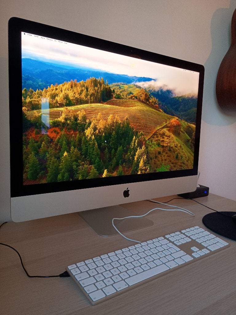 iMac 27" 5K (2020) – Intel Core i5 – 16 GB RAM – 256 GB, Computers en Software, Ophalen, SSD, IMac, 27 inch