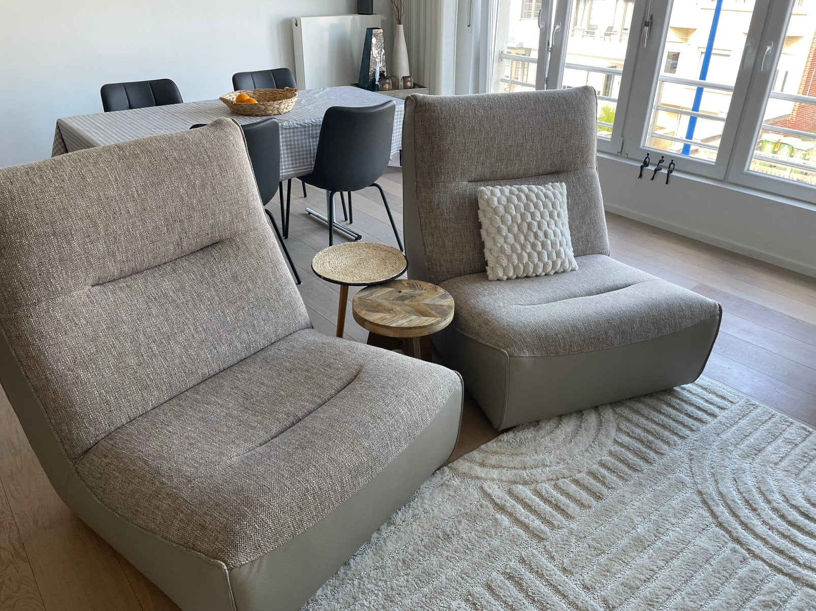 Moduleerbare salon/fauteuils Chateau d’Ax, Ophalen, Zo goed als nieuw
