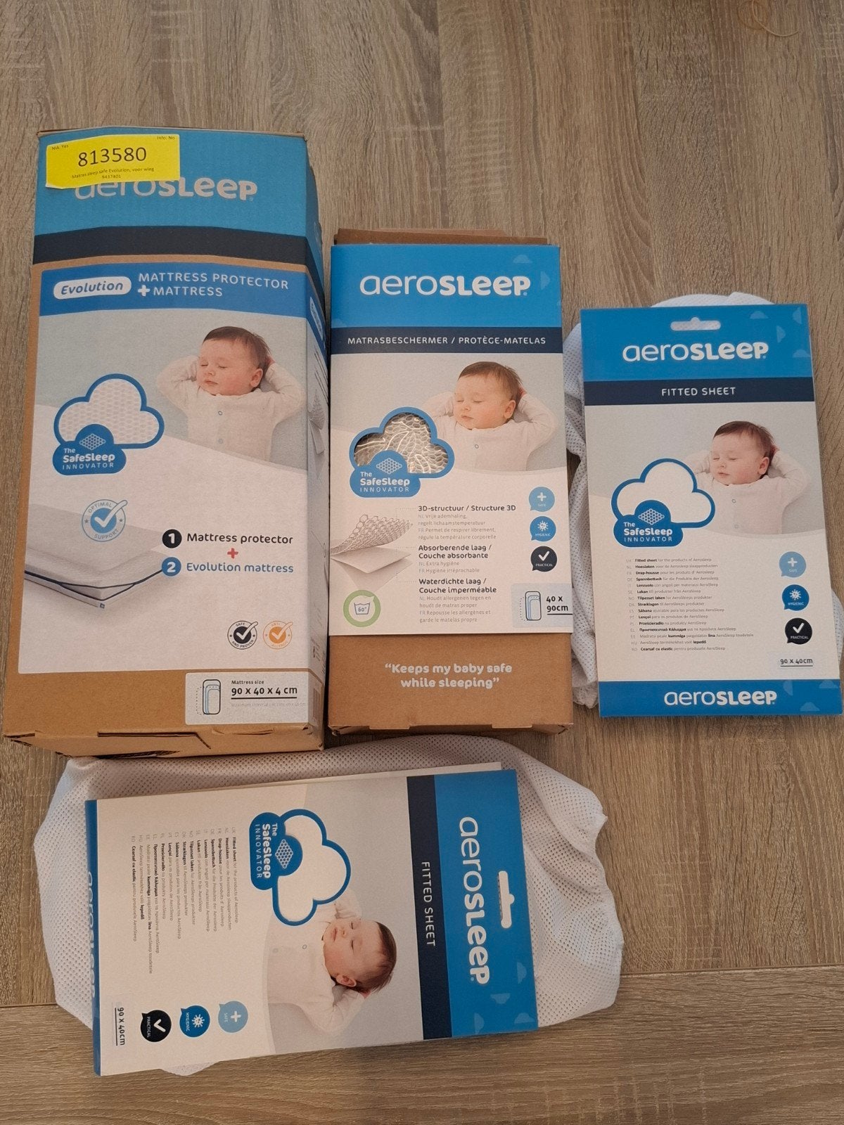 AeroSleep voor wieg Evolution B 40 x L 90 cm, Kinderen en Baby's, Ophalen of Verzenden, Nieuw