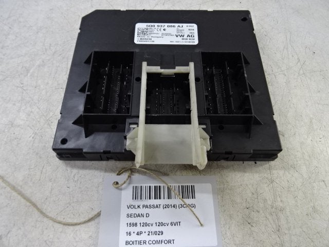 ORDINATEUR GESTION CONFORT Passat (3G2) (5Q0937086AJ), Utilisé, Volkswagen