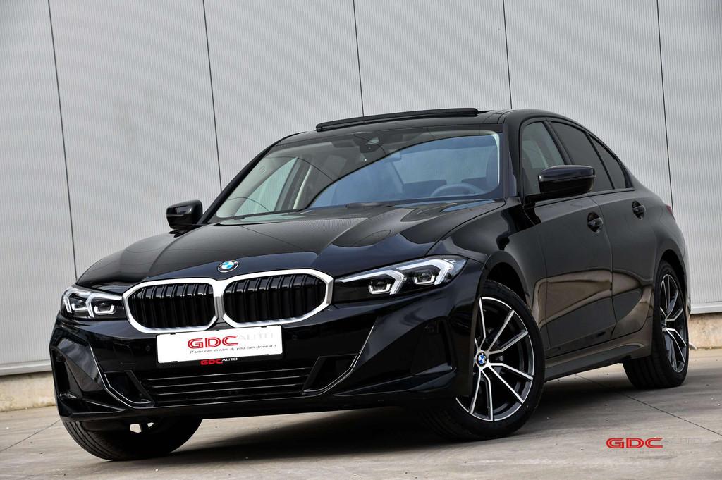 BMW 3 Serie 318 318iA Open Dak l (bj 2026, automaat), Auto's, Automaat, Gebruikt, USB, 4 cilinders