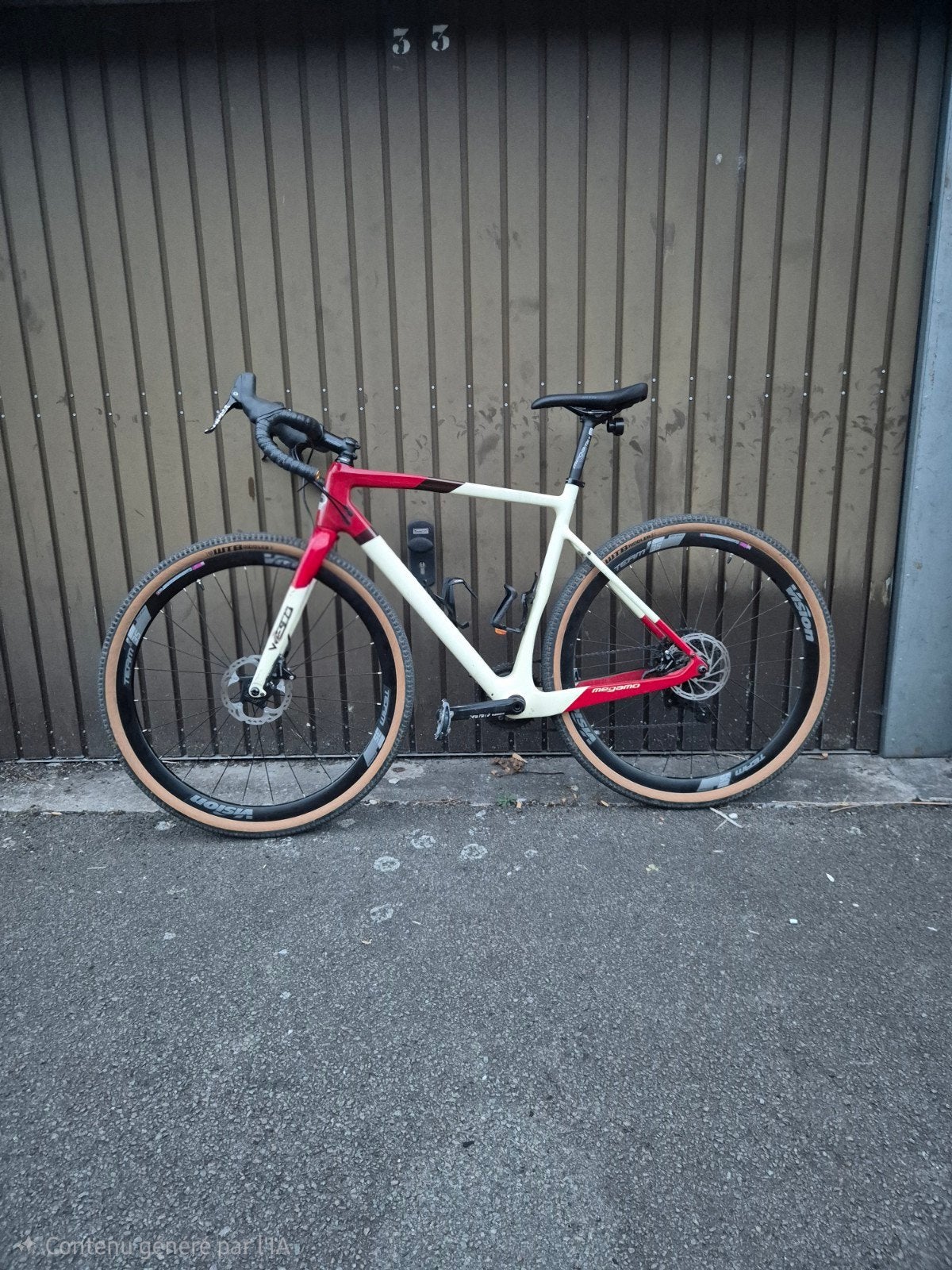 gravel megamo west carbon M/ 54, Enlèvement ou Envoi