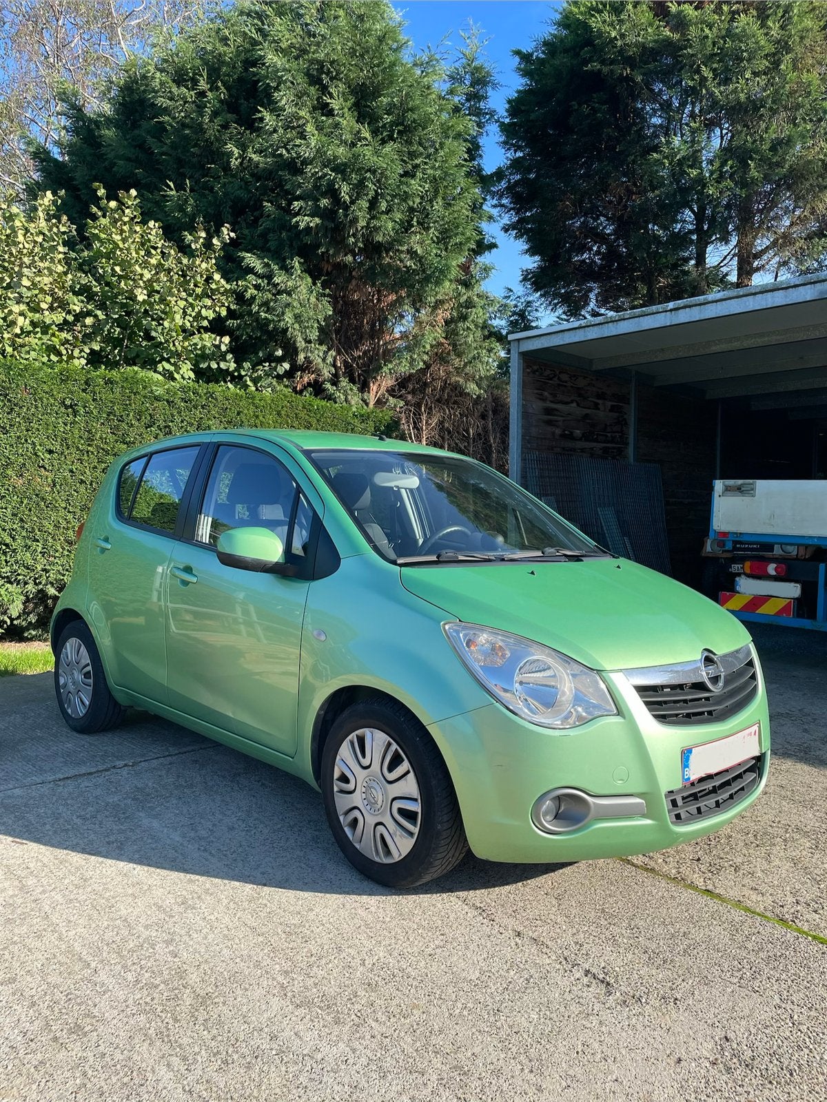 Opel Agila, Achat, Boîte manuelle, Particulier, Essence