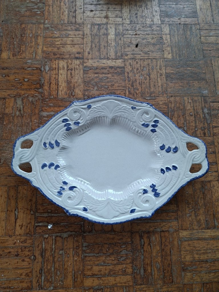 Ovale schaal, Ophalen