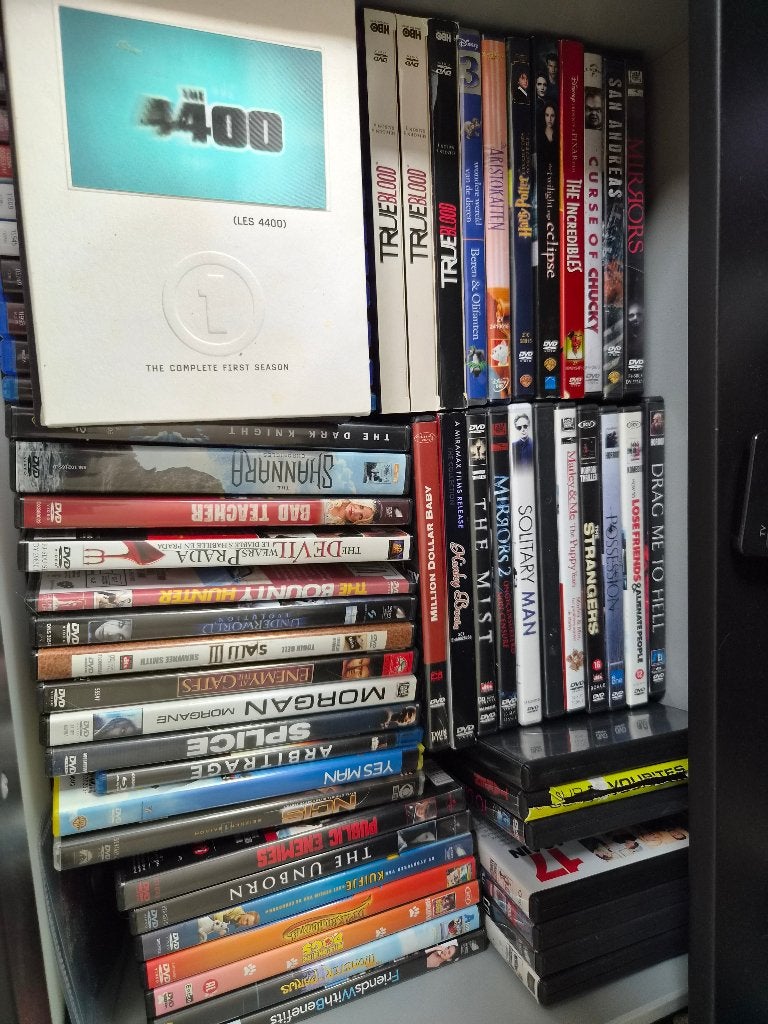 Bundel dvd's, Cd's en Dvd's, Dvd's | Actie, Ophalen, Gebruikt, Alle leeftijden, Overige genres