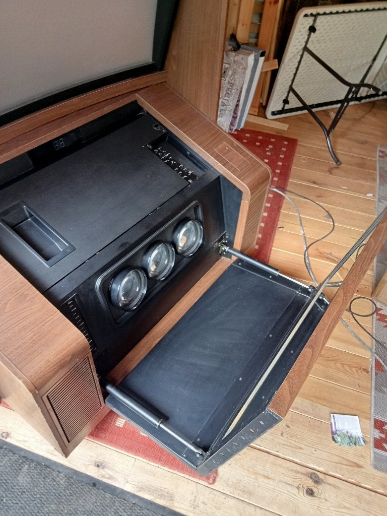 vidéo projecteur Mitsubishi VE 500G et VS 500G, Enlèvement, Utilisé, Mitsubishi, Autres résolutions