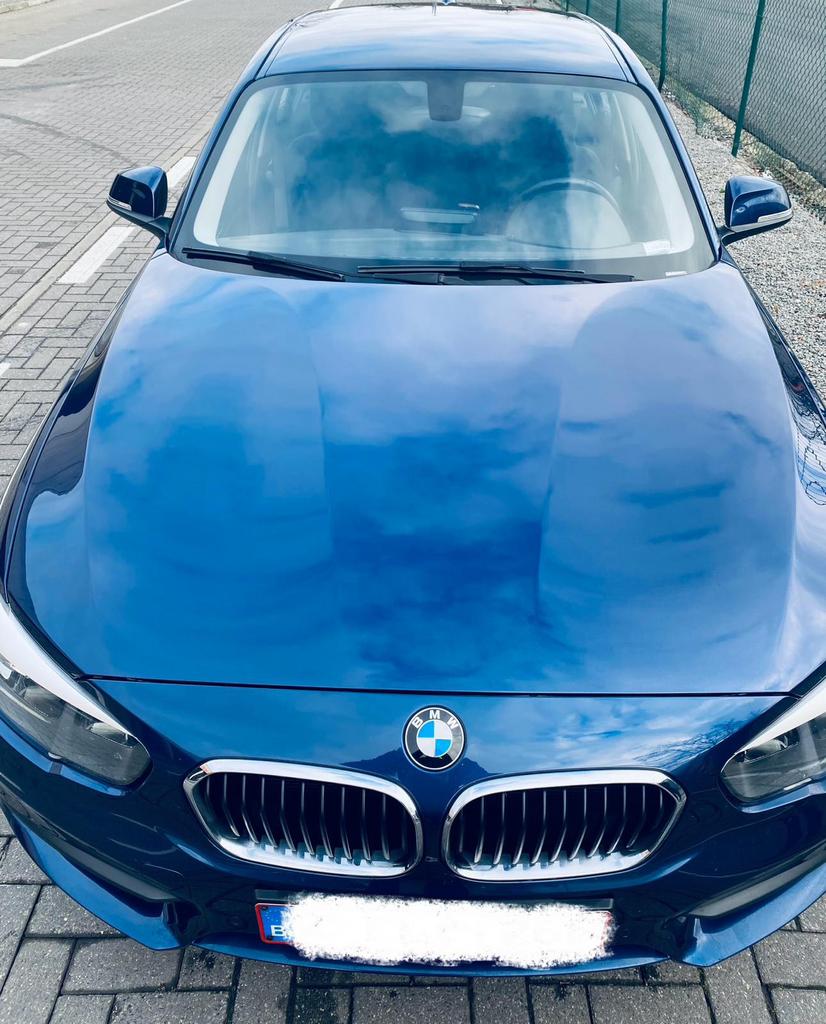 Bmw 116d automaat, Auto's, BMW, Automaat, Blauw, 5 deurs, Particulier