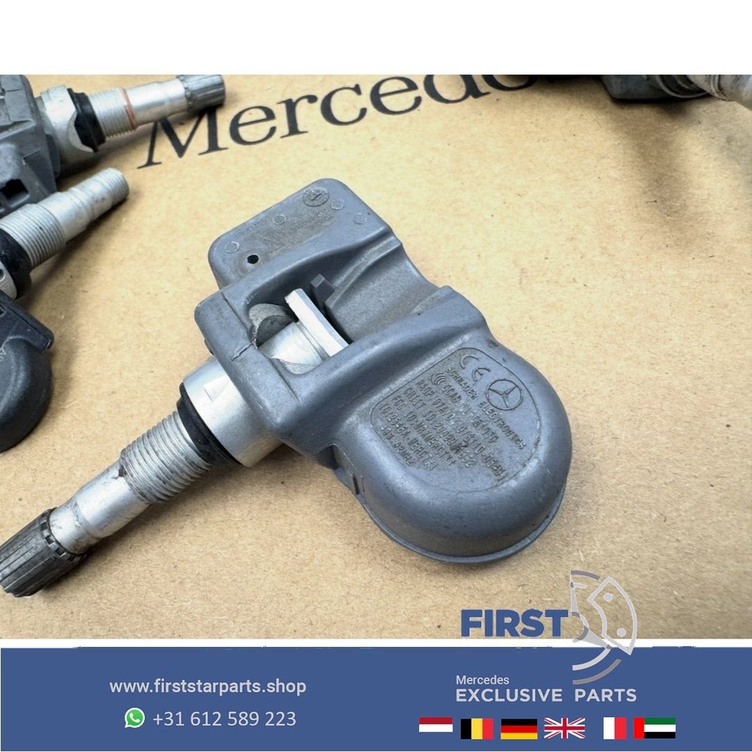A0009054104 TPMS RDKS BANDENSPANNINGSSENSOR Mercedes G63 A45, Utilisé, -, -, Enlèvement ou Envoi