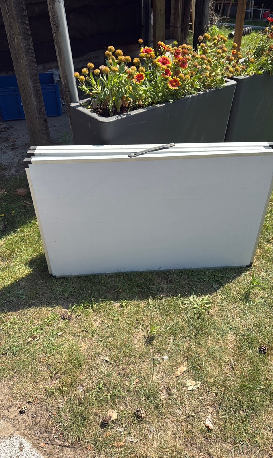 Behangtafel, Ophalen, Zo goed als nieuw