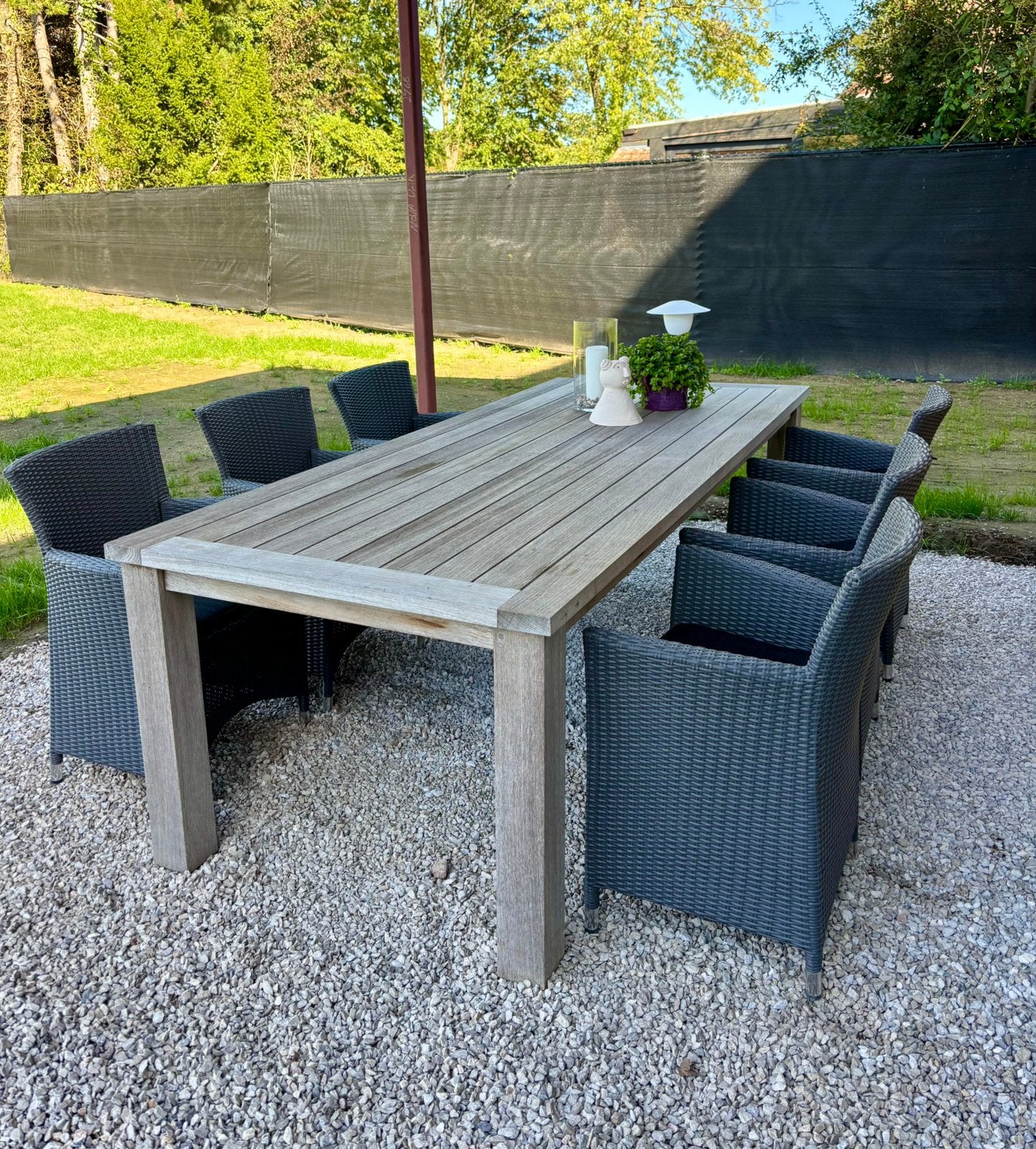 Chaises de jardin (lot de 6), Jardin & Terrasse, Enlèvement, Comme neuf