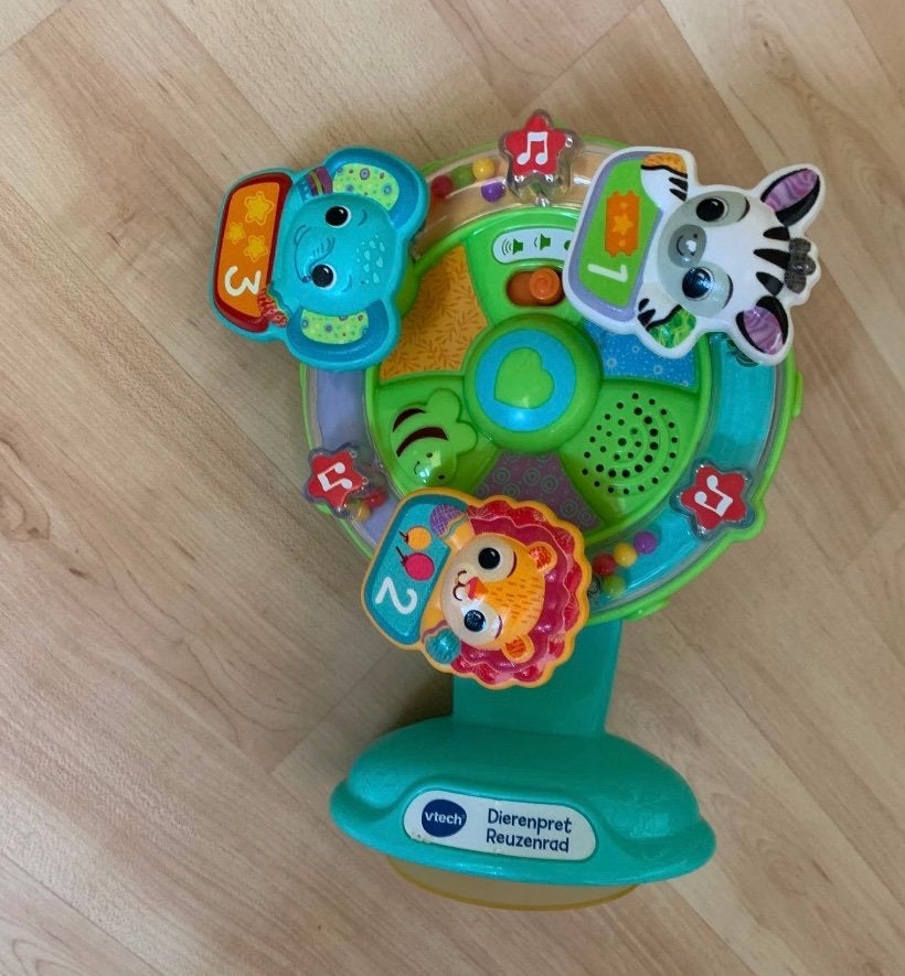 Vtech dierenpret reuzenrad, Enfants & Bébés, Enlèvement, Comme neuf