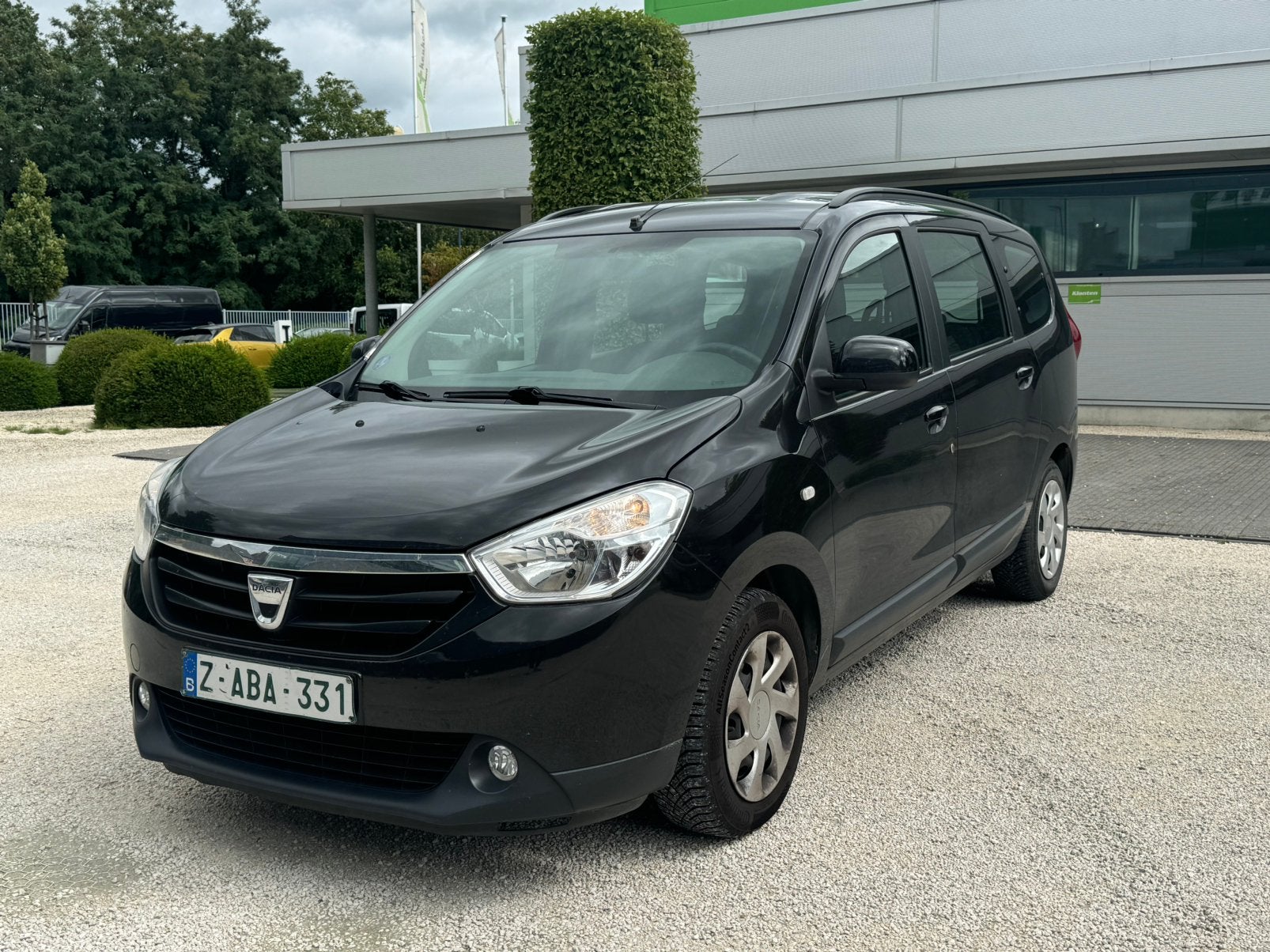 Dacia Lodgy 1.2 essence , airco , gps , 10.2015 , 7places ., Autos, Dacia, Euro 5, Achat, Entreprise, 7 places