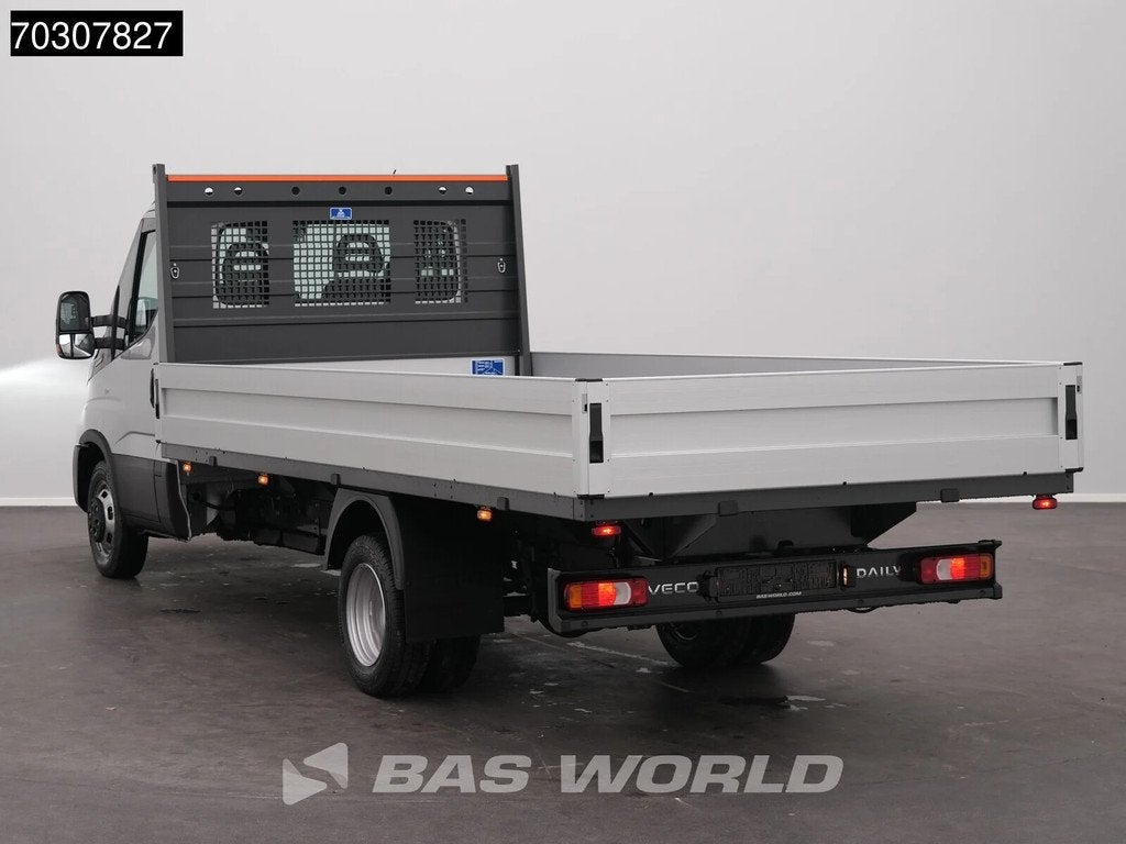 Iveco Daily 35C21 3.0L Automaat Open Laadbak 210PK 3,5t Trek, Stof, Euro 6, 4 cilinders, Iveco