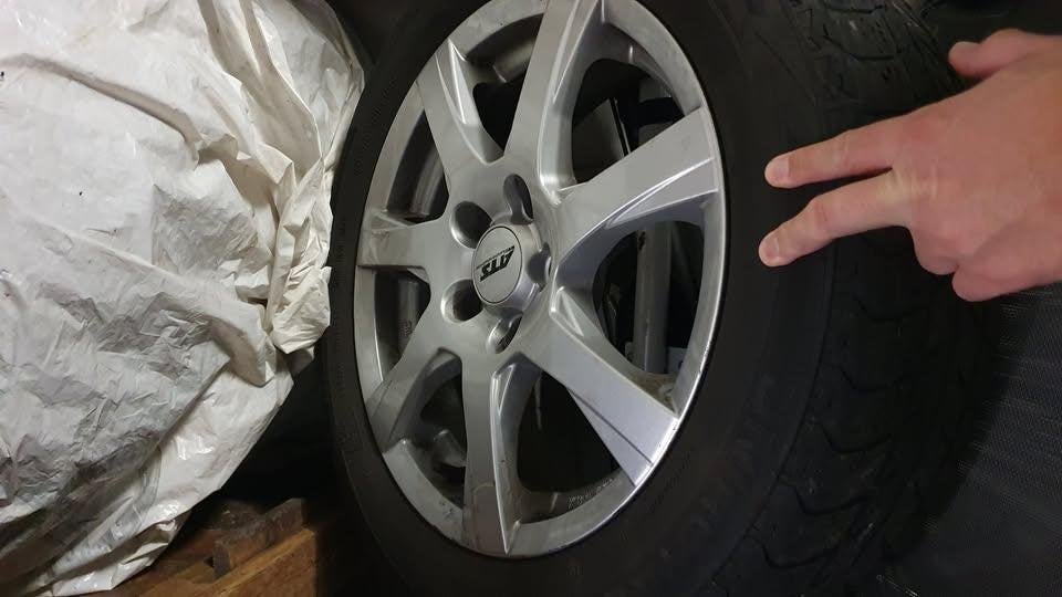 4 jantes ATS, Autos : Pièces & Accessoires, Pneus hiver, 16 pouces, Enlèvement, Utilisé