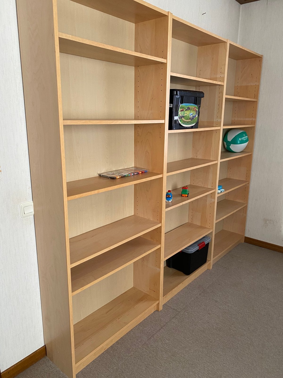Mooie stevige open kasten. Bijna nieuw., Huis en Inrichting, Ophalen, Zo goed als nieuw