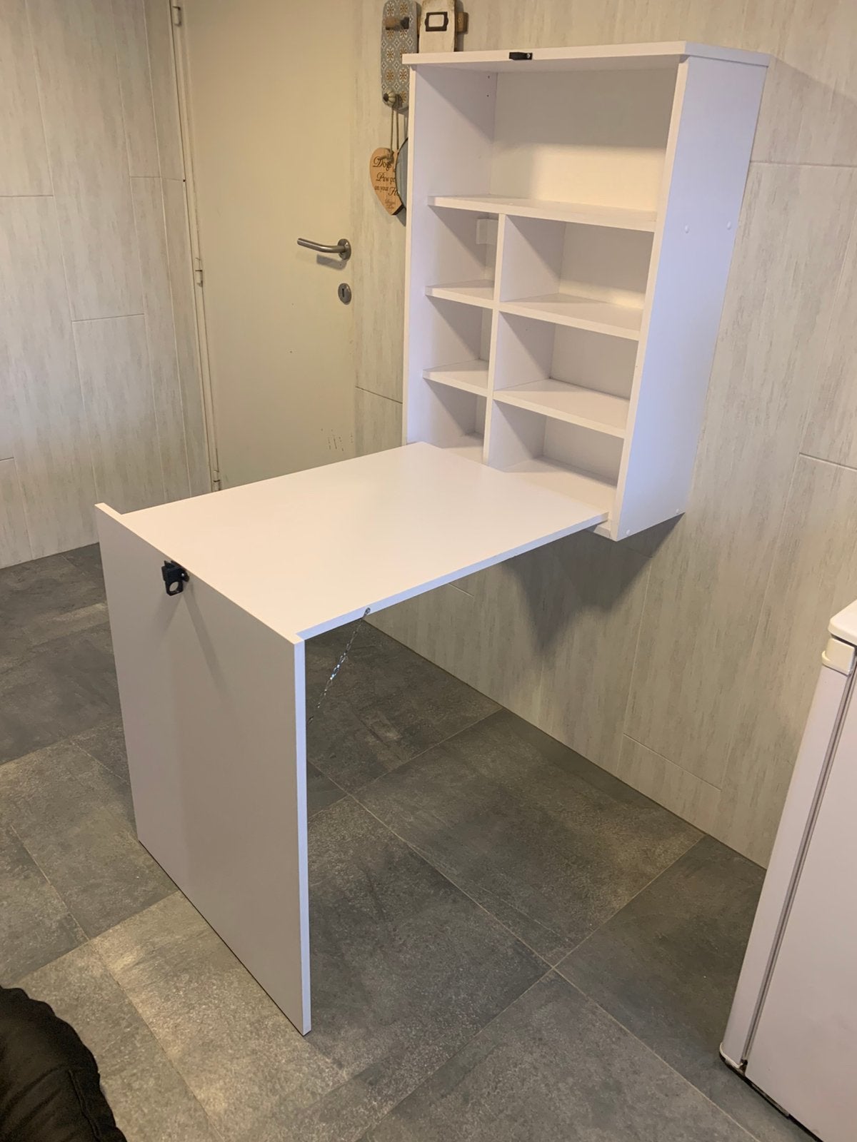 Inklapbaar bureau, Huis en Inrichting, Ophalen, Zo goed als nieuw
