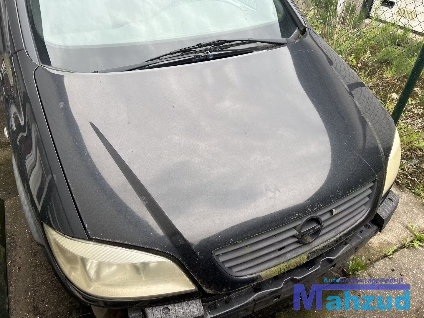 OPEL ZAFIRA A Zwart Z298 Motorkap 1999-2005, Auto-onderdelen, Gebruikt, Opel Automobile GmbH, Kontakt@opel-infoservice.de, Motorkap
