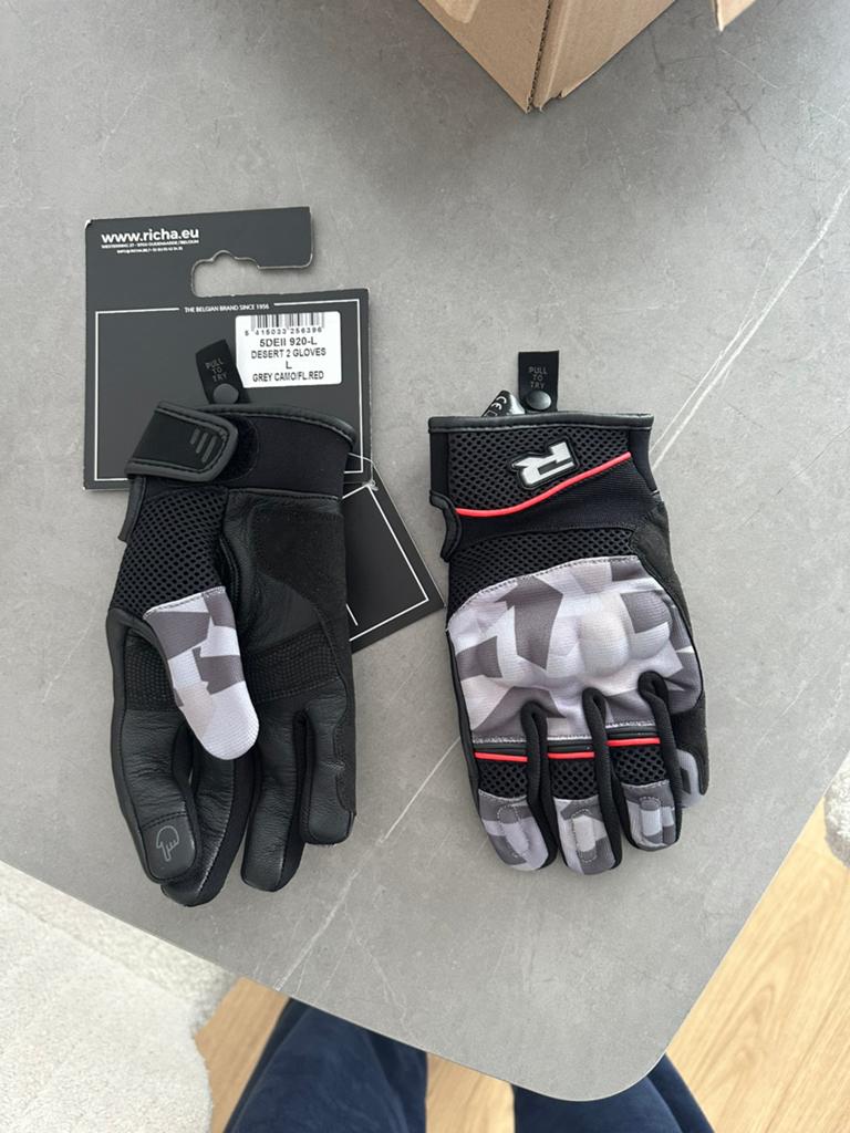 Richa handschoenen maat M, Motoren, Kleding | Motorkleding, Ophalen, Handschoenen