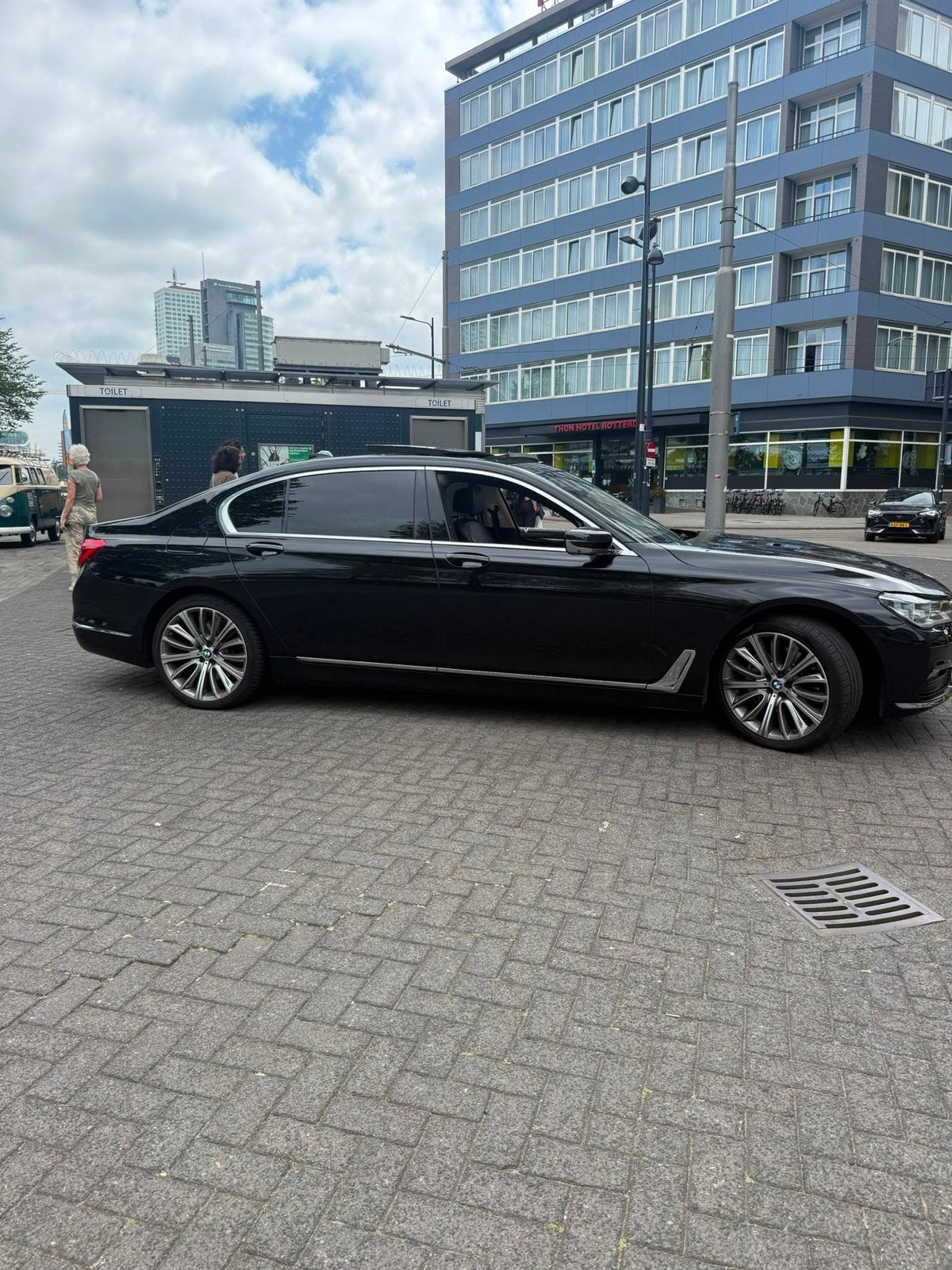 Bmw 730 Ld -*Skylounge *Tv full, Auto's, BMW, Automaat, 4 deurs, Euro 6, 7 Reeks