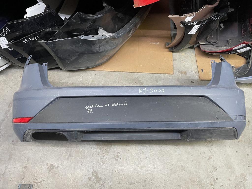 Seat Leon 5f stationwagen FR achterbumper, Gebruikt, -, -, Ophalen of Verzenden